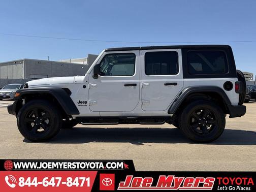 2020 Jeep Wrangler Unlimited Sport Altitude