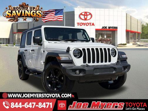 2020 Jeep Wrangler Unlimited Sport Altitude