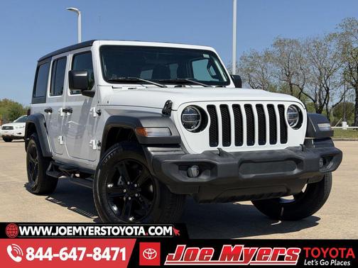 2020 Jeep Wrangler Unlimited Sport Altitude