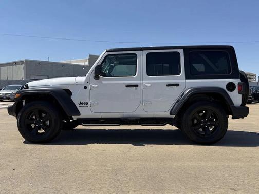 2020 Jeep Wrangler Unlimited Sport Altitude