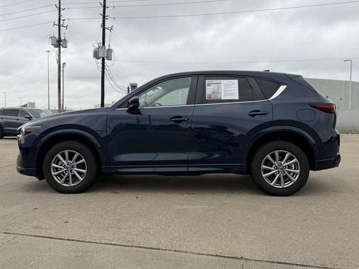 Deep Crystal Blue Mica 2024 Mazda CX-5 2.5 S Select Package