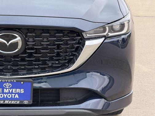 Deep Crystal Blue Mica 2024 Mazda CX-5 2.5 S Select Package