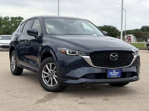 Deep Crystal Blue Mica 2024 Mazda CX-5 2.5 S Select Package
