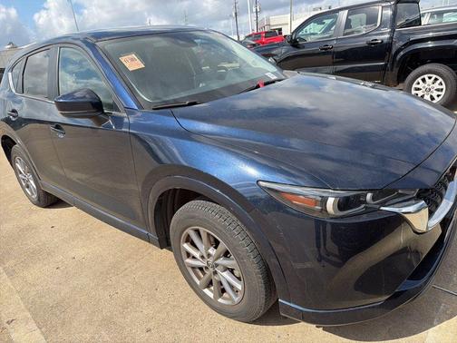 Deep Crystal Blue Mica 2024 Mazda CX-5 2.5 S Select Package