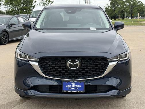 Deep Crystal Blue Mica 2024 Mazda CX-5 2.5 S Select Package