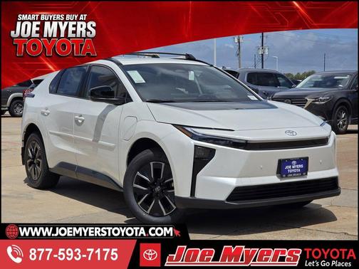 Wind Chill Pearl 2026 Toyota bZ XLE