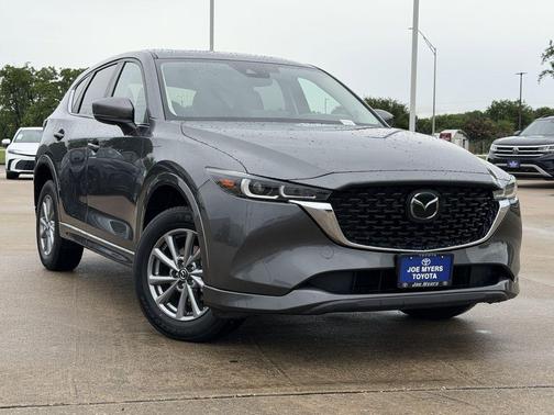 Machine Gray Metallic 2025 Mazda CX-5 2.5 S Preferred Package