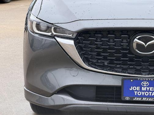 Machine Gray Metallic 2025 Mazda CX-5 2.5 S Preferred Package