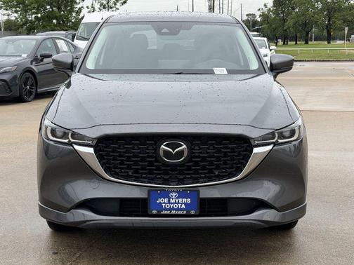 Machine Gray Metallic 2025 Mazda CX-5 2.5 S Preferred Package