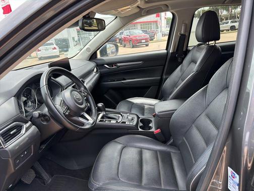 Machine Gray Metallic 2025 Mazda CX-5 2.5 S Preferred Package