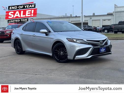2021 Toyota Camry XSE