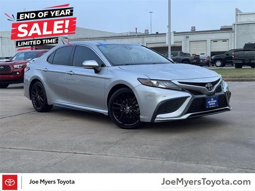 2021 Toyota Camry XSE