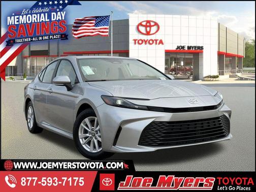 Celestial Silver Metallic 2025 Toyota Camry LE