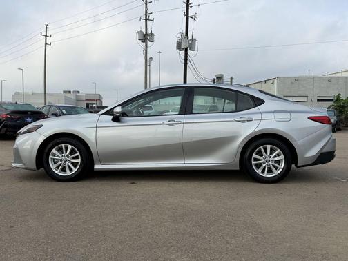 Celestial Silver Metallic 2025 Toyota Camry LE