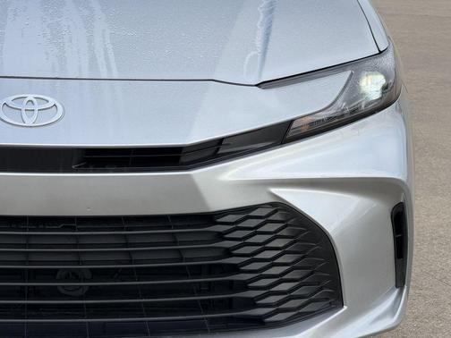 Celestial Silver Metallic 2025 Toyota Camry LE