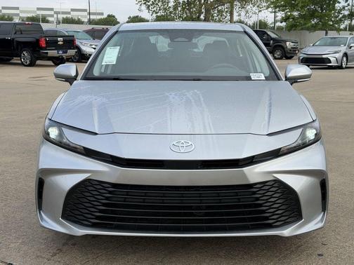 Celestial Silver Metallic 2025 Toyota Camry LE
