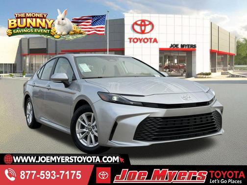 Celestial Silver Metallic 2025 Toyota Camry LE
