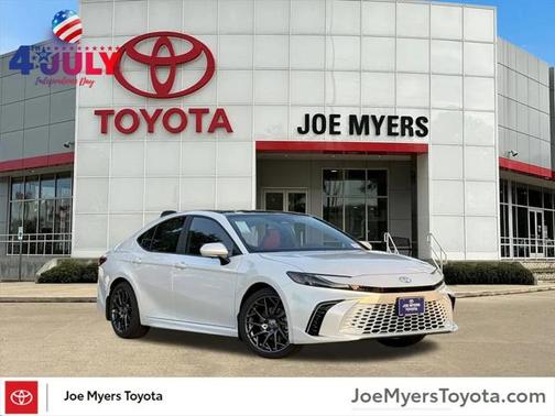 2025 Toyota Camry XSE