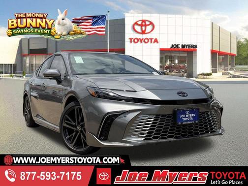 Heavy Metal 2026 Toyota Camry XSE