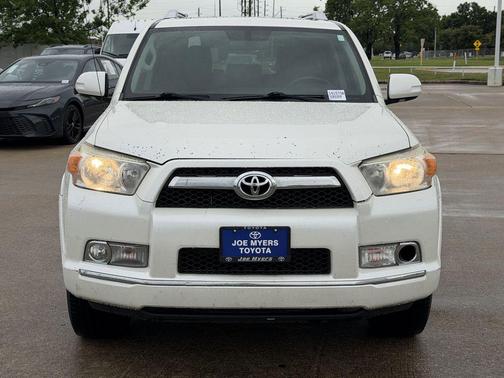 Blizzard Pearl 2011 Toyota 4Runner SR5