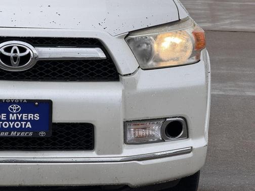 Blizzard Pearl 2011 Toyota 4Runner SR5