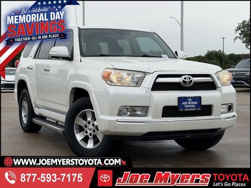 Blizzard Pearl 2011 Toyota 4Runner SR5