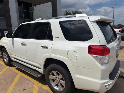 Blizzard Pearl 2011 Toyota 4Runner SR5