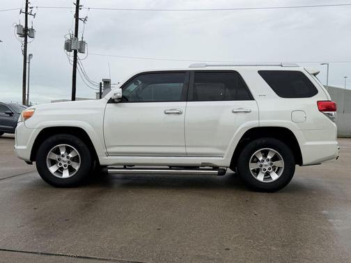 Blizzard Pearl 2011 Toyota 4Runner SR5