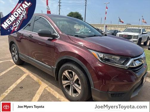 2017 Honda CR-V LX