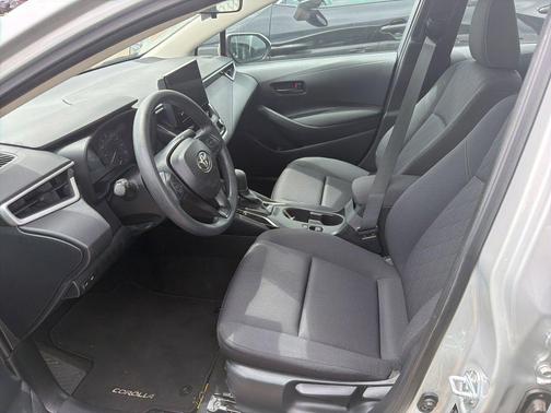 Classic Silver Metallic 2025 Toyota Corolla LE