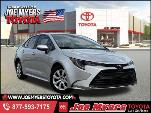 Classic Silver Metallic 2025 Toyota Corolla LE