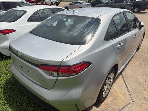 Classic Silver Metallic 2025 Toyota Corolla LE