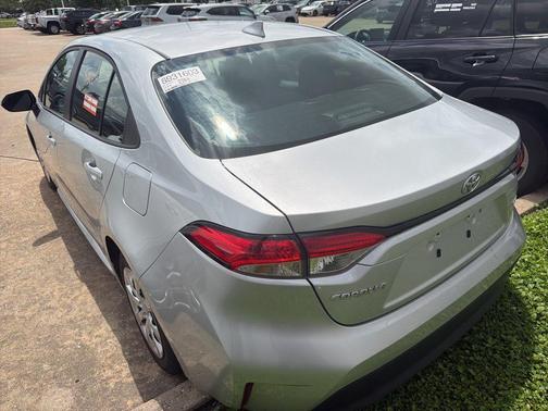 Classic Silver Metallic 2025 Toyota Corolla LE