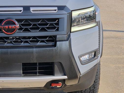 Boulder Gray Pearl 2025 Nissan Frontier PRO-X