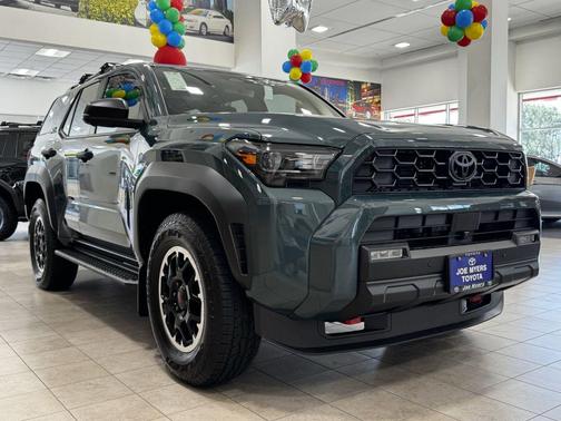 Everest 2026 Toyota 4Runner TRD Off Road Premium