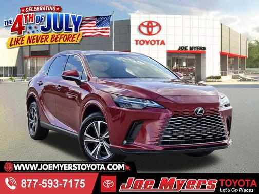 Matador Red Mica 2024 Lexus RX 350 Premium