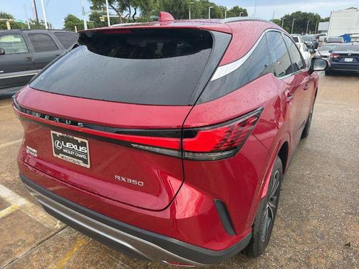 Matador Red Mica 2024 Lexus RX 350 Premium