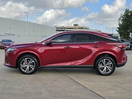 Matador Red Mica 2024 Lexus RX 350 Premium