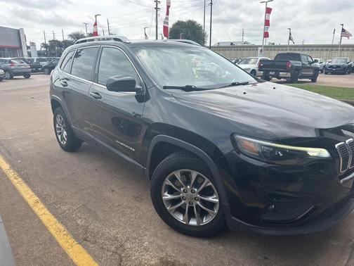 2020 Jeep Cherokee Latitude Plus