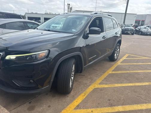 2020 Jeep Cherokee Latitude Plus