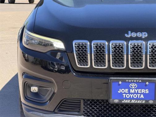 2020 Jeep Cherokee Latitude Plus