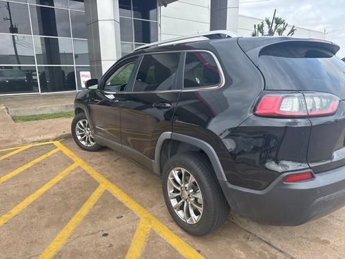 2020 Jeep Cherokee Latitude Plus