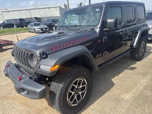 2025 Jeep Wrangler Rubicon