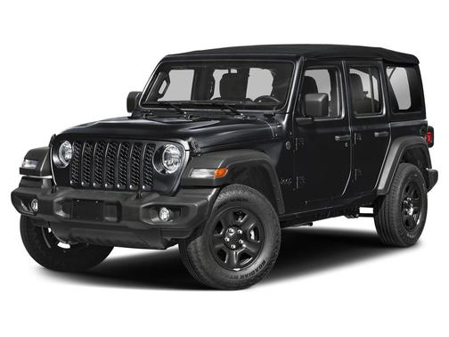 Black Clearcoat 2026 Jeep Wrangler Rubicon