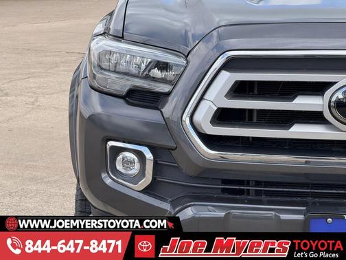 Magnetic Gray Metallic 2022 Toyota Tacoma Limited