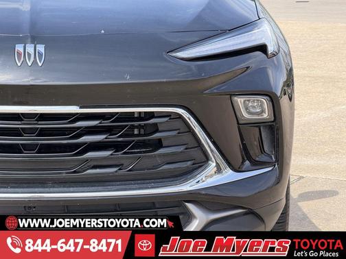 Ebony Twilight Metallic 2025 Buick Encore GX Preferred