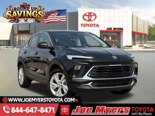 Ebony Twilight Metallic 2025 Buick Encore GX Preferred