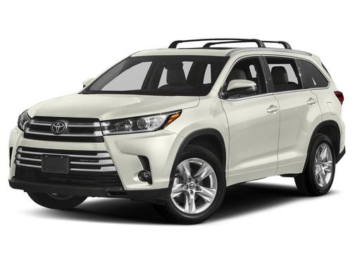 Blizzard Pearl 2019 Toyota Highlander Limited Platinum