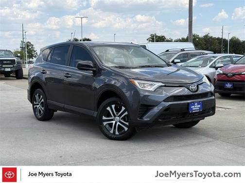 2018 Toyota RAV4 LE