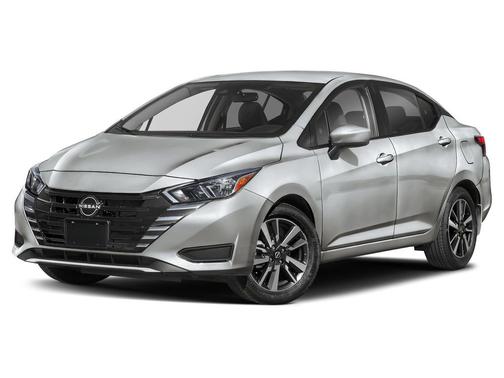 Brilliant Silver Metallic 2025 Nissan Versa 1.6 SV
